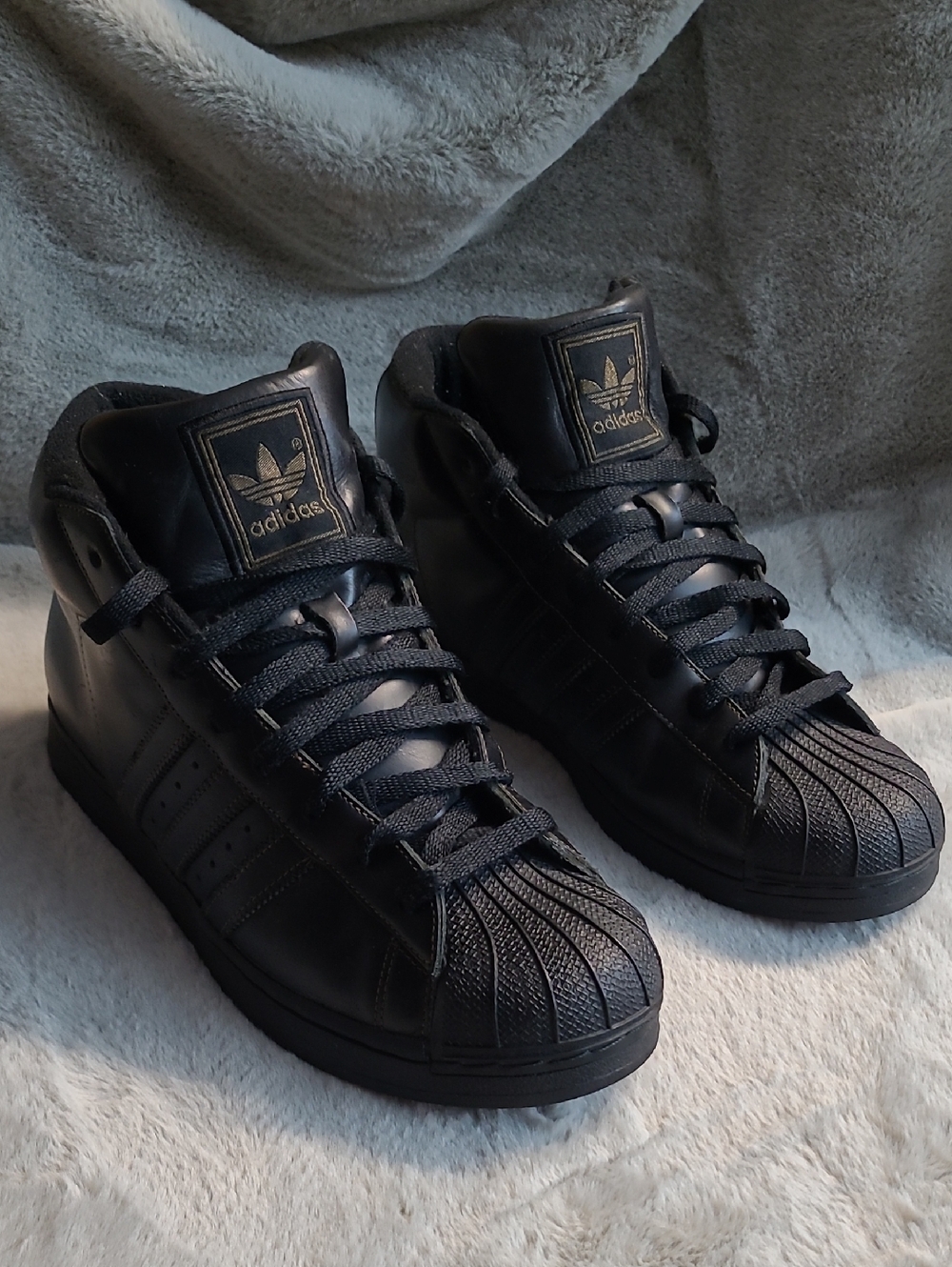 Adidas Pro Leather Sneakers Mens 11.5